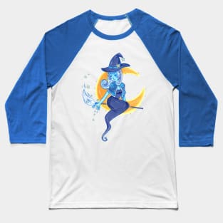 Moon Witch Baseball T-Shirt